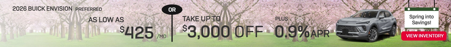 2026 Buick Envision