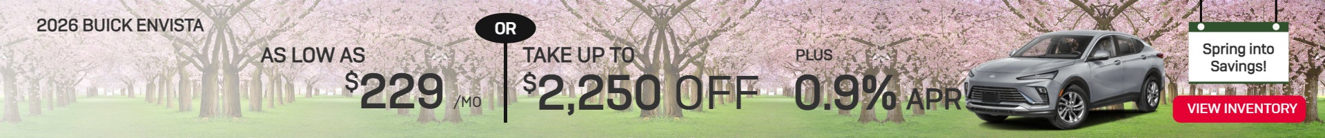 2026 Buick Envista
