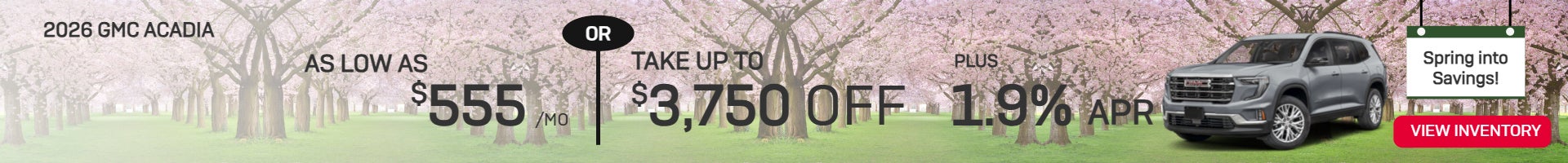2026 Acadia