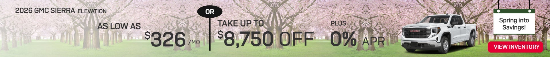 2026 Sierra Elevation